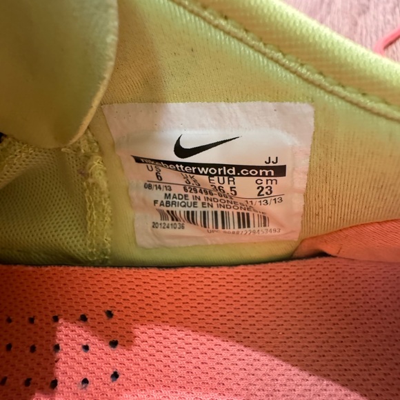 Nike Free Tri Fit 4 Running Shoes - Picture 7 of 7